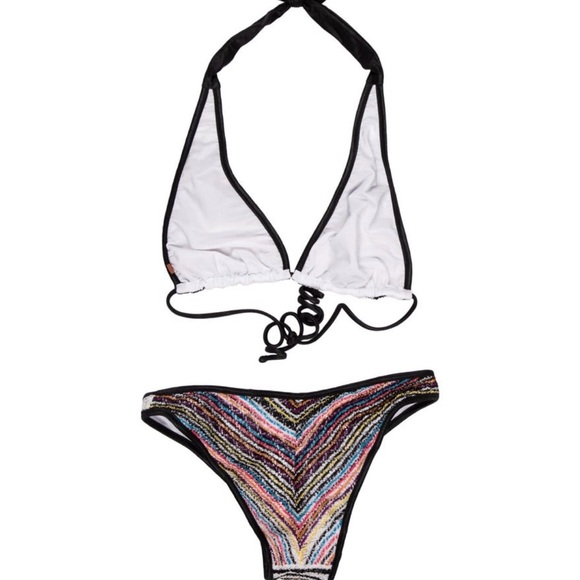 Classic Missoni bikini size 38 us 2 - Picture 2 of 2